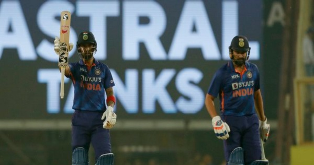 Ind vs NZ, 2nd T20I: Rohit-Rahul register 5th consecutive 50-run partnership